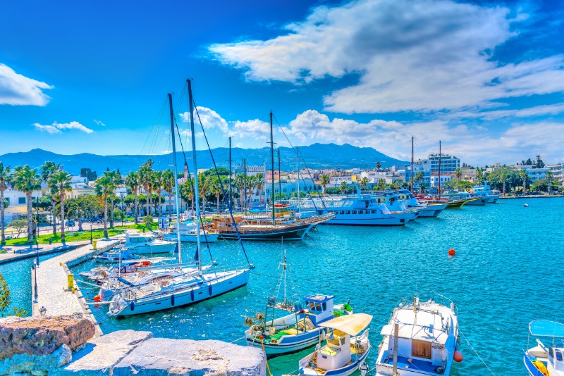 Turgutreis - Leros (Agia Marina) Feribot