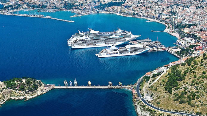 Kuşadası - Samos (Pythagorion) Feribot