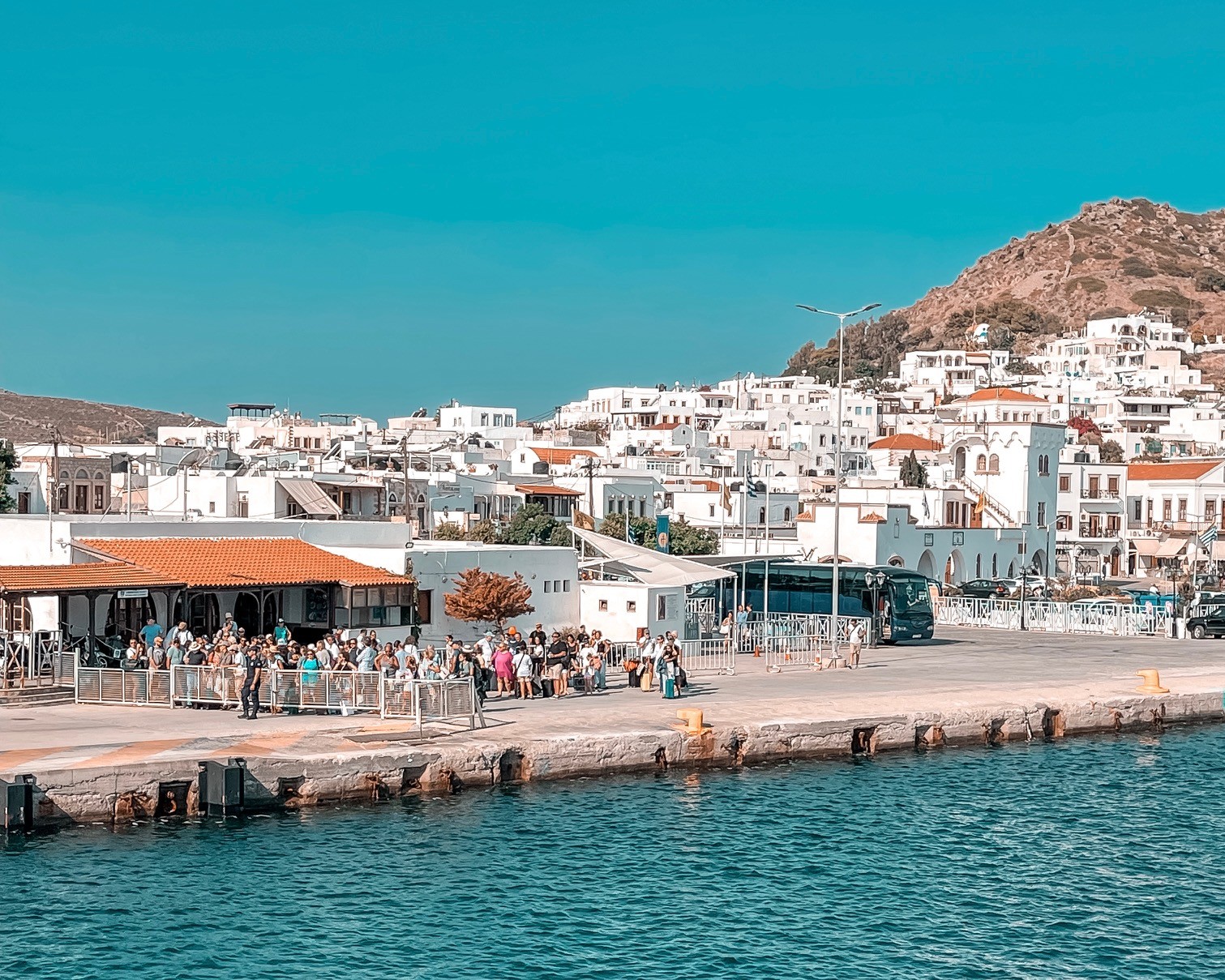 Patmos - Turgutreis Feribot