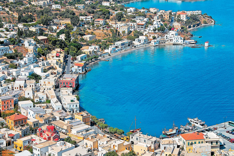 Bodrum (Cruise Port) - Leros (Agia Marina) Feribot