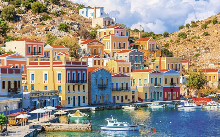 Bodrum (Cruise Port) - Simi Feribot
